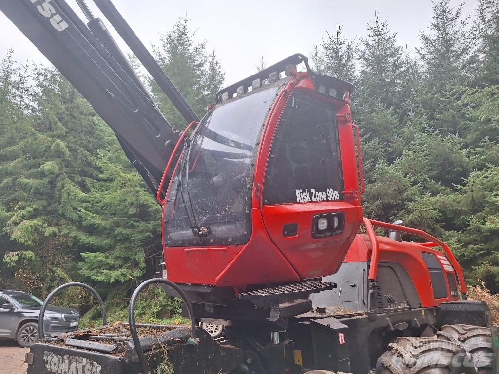 Komatsu 901 XC Харвестери
