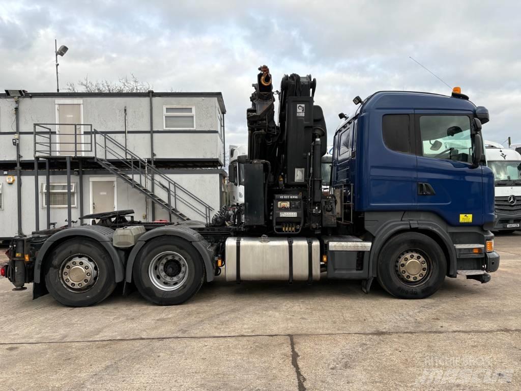 Scania R 440 Тягачі