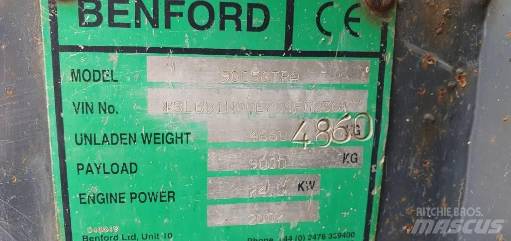 Benford PT9000 Міні самоскиди