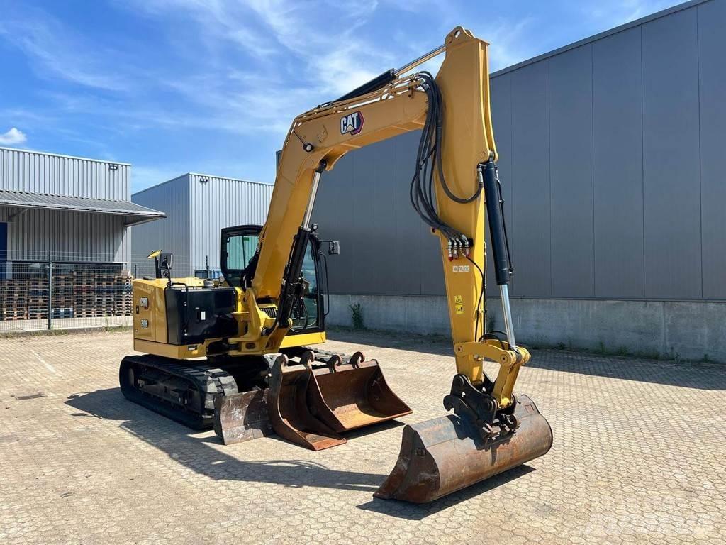 CAT 308-07CR Міні-екскаватори < 7т