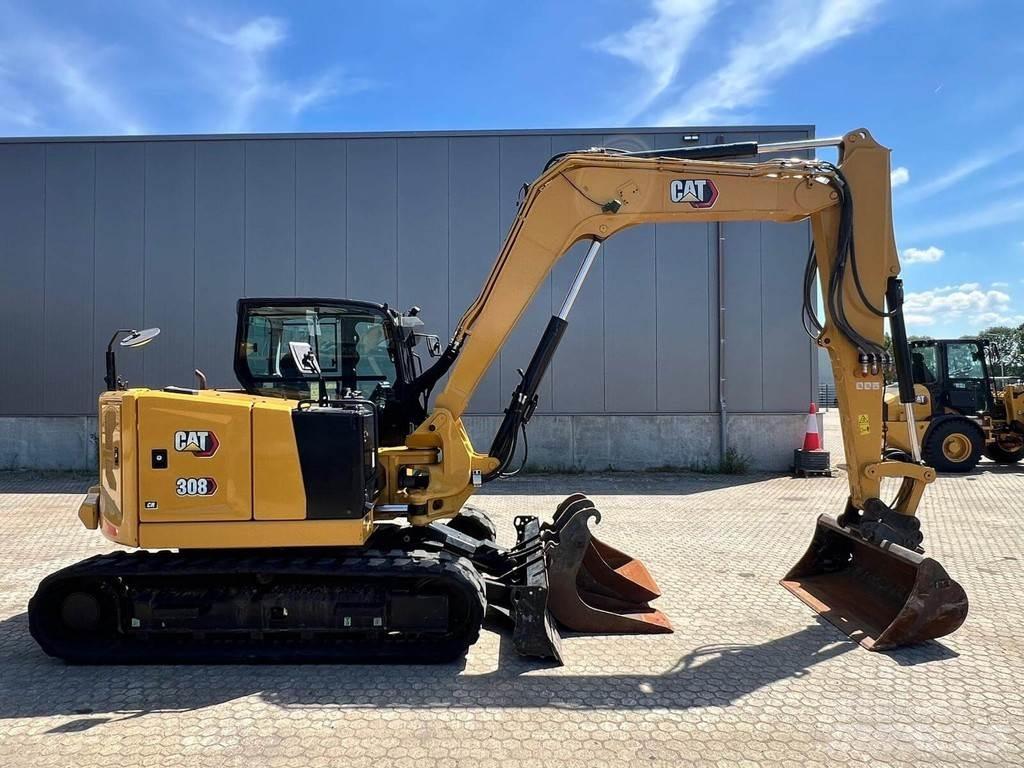 CAT 308-07CR Міні-екскаватори < 7т