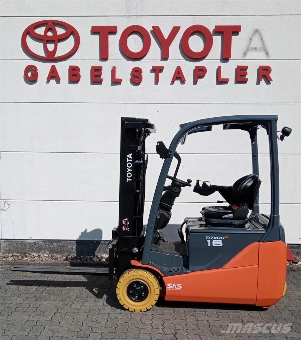 Toyota 8FBEK16T Електронавантажувачі