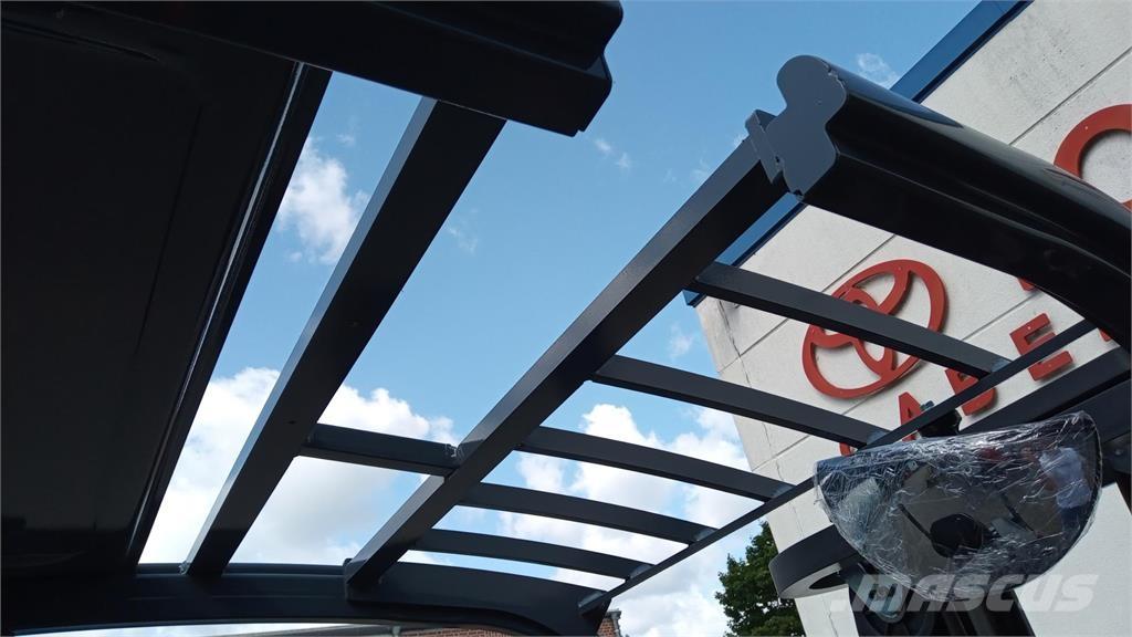 Toyota 8FBEK16T Електронавантажувачі