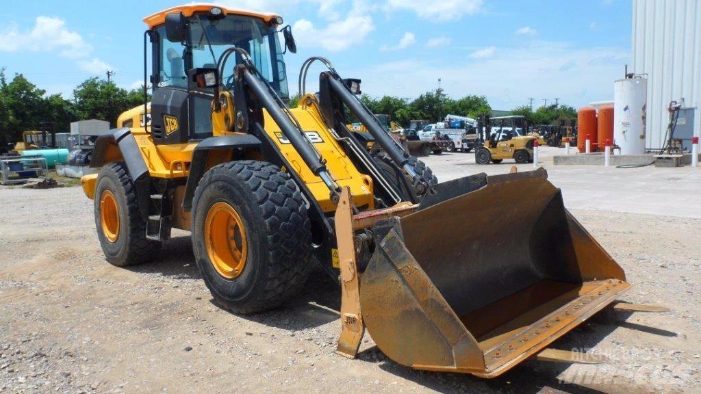 JCB 436 E HT Фронтальні навантажувачі