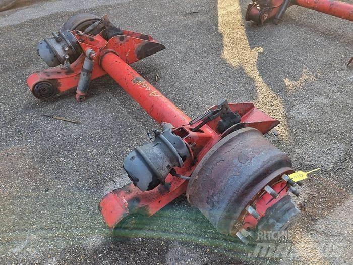 SAF Drum brakes Осі