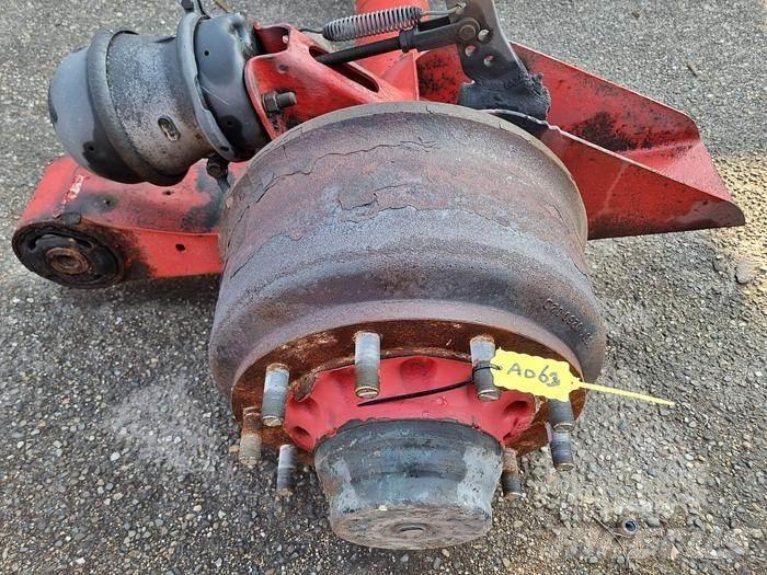 SAF Drum brakes Осі