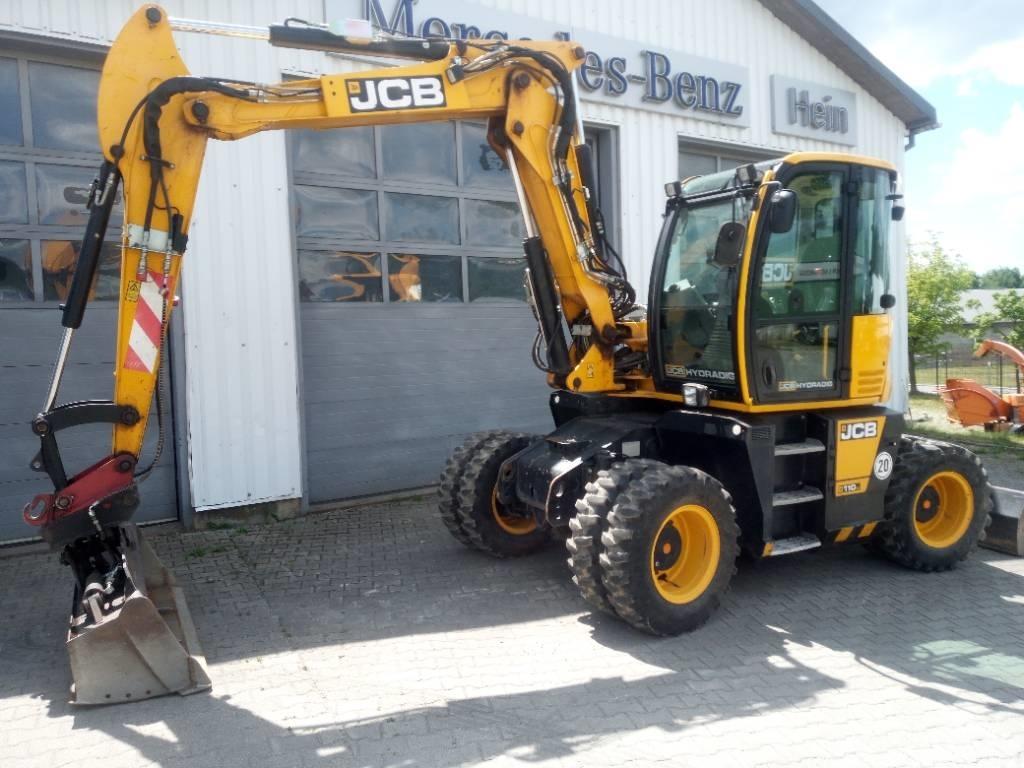 JCB Hydradig 110W Колісні екскаватори