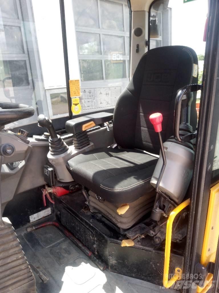 JCB Hydradig 110W Колісні екскаватори