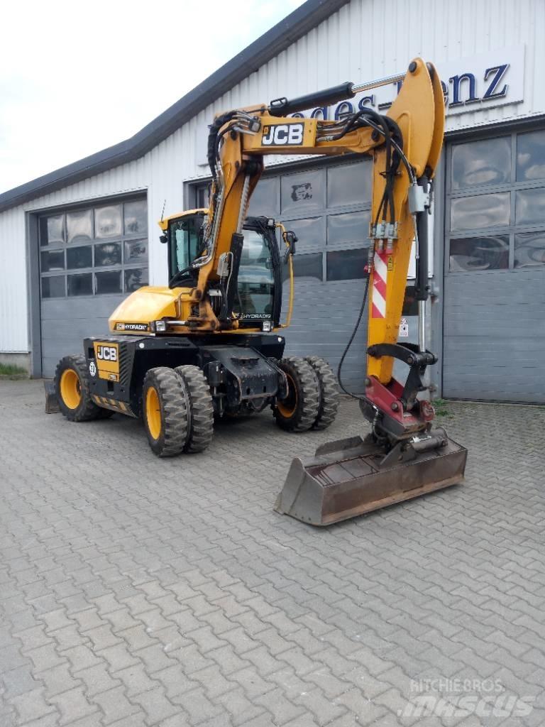 JCB Hydradig 110W Колісні екскаватори