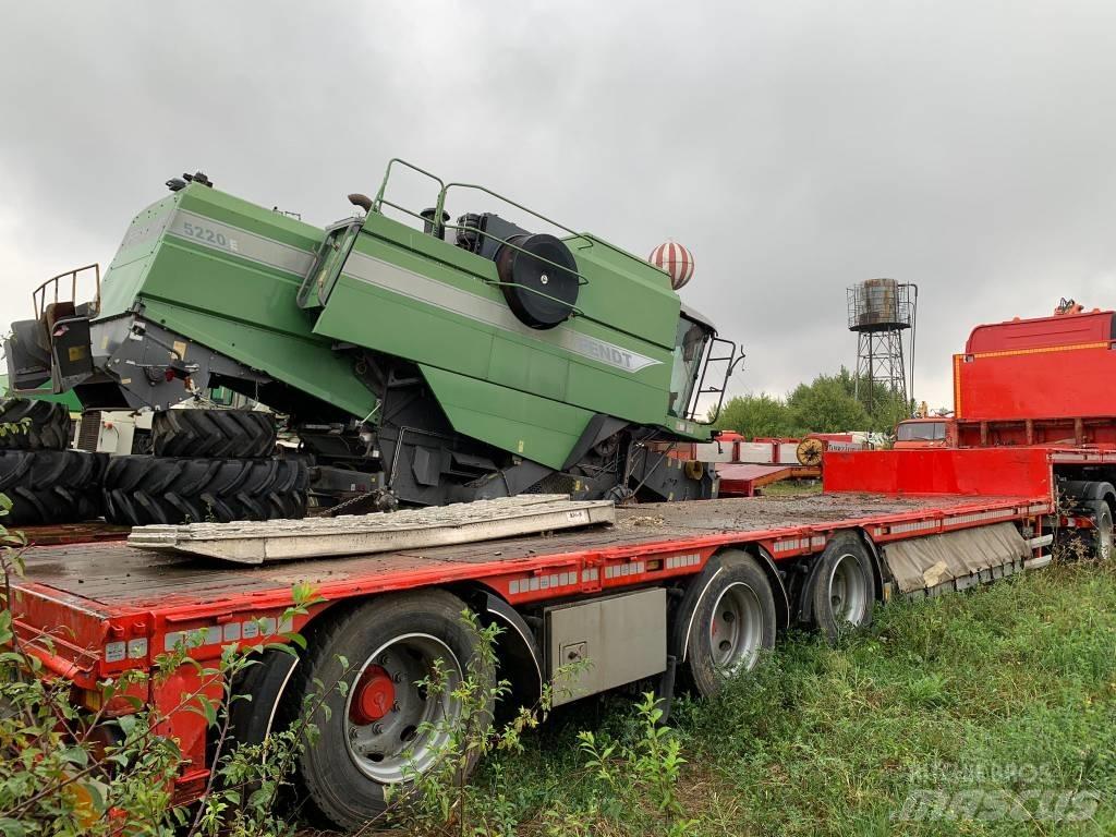 Kel-Berg S 600H Низькорамні напівпричепи