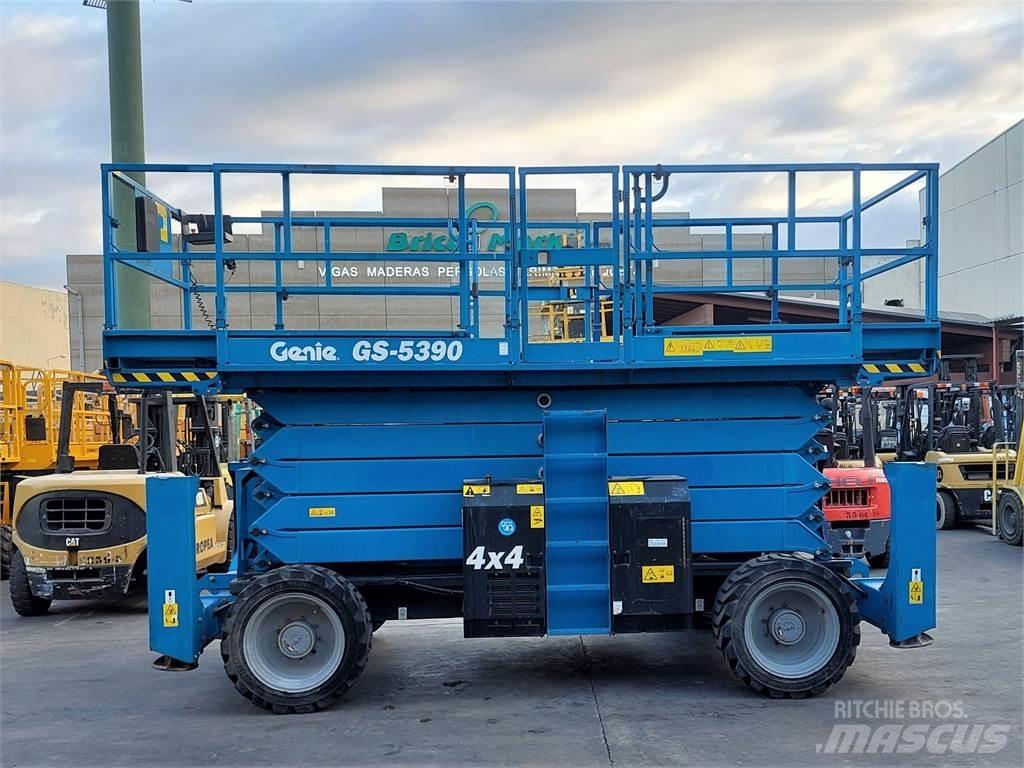 Genie GS5390RT Підйомники-ножиці