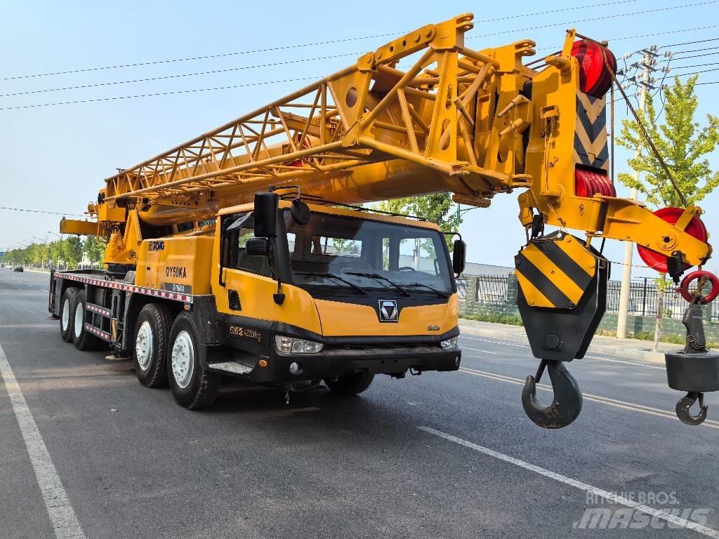 XCMG QY50KA автокрани