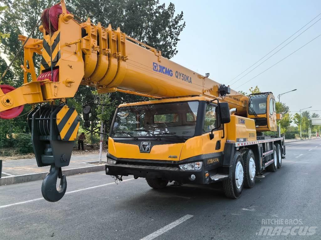 XCMG QY50KA автокрани