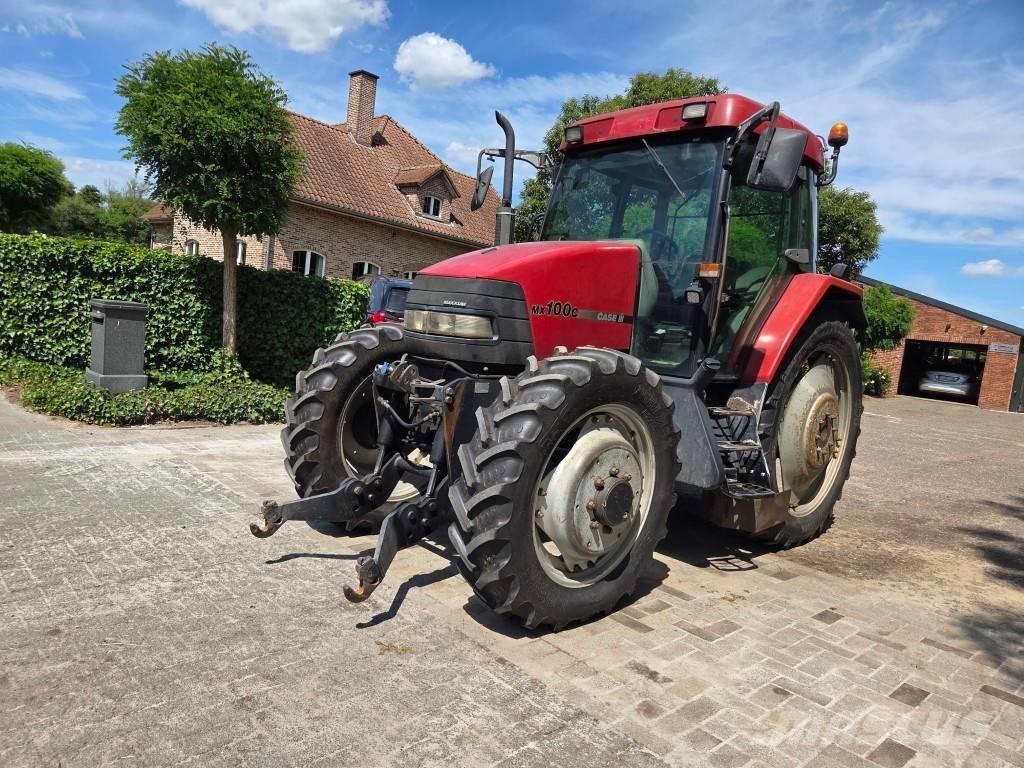 CASE MX100C Трактори