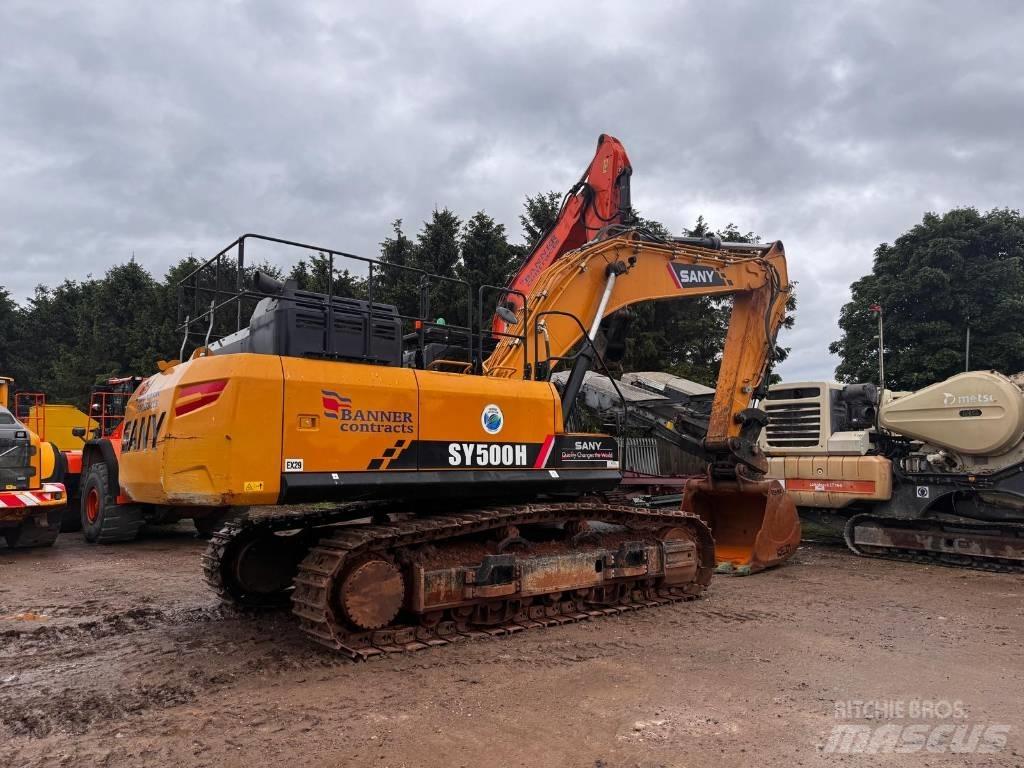 Sany SY 500 H Гусеничні екскаватори