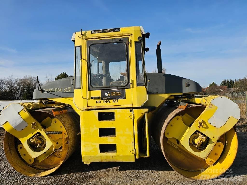 Bomag BW 184 AD Котки тротуарні