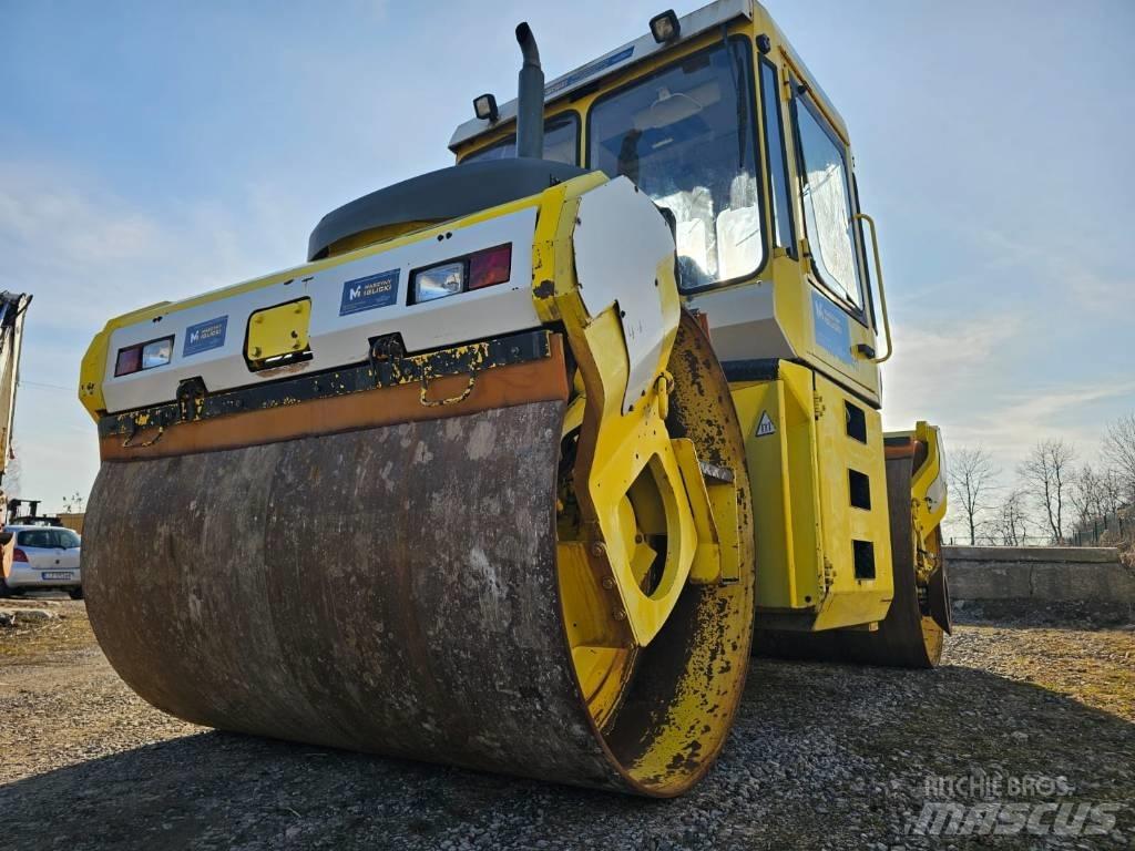Bomag BW 184 AD Котки тротуарні
