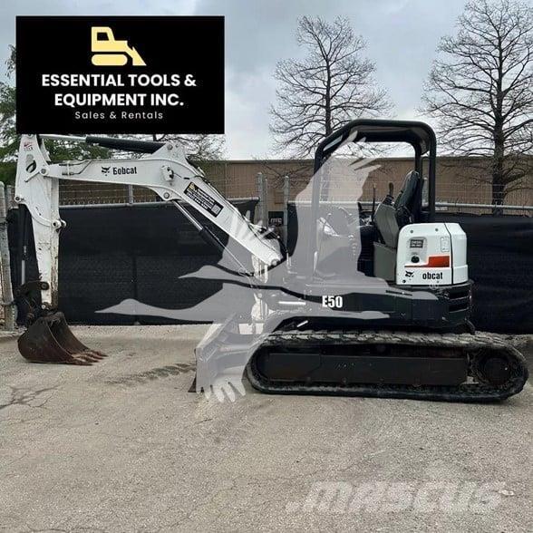 Bobcat E50 Міні-екскаватори < 7т