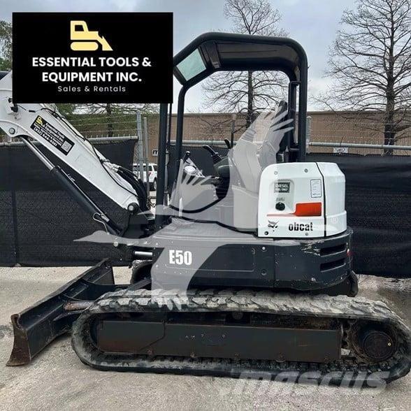 Bobcat E50 Міні-екскаватори < 7т