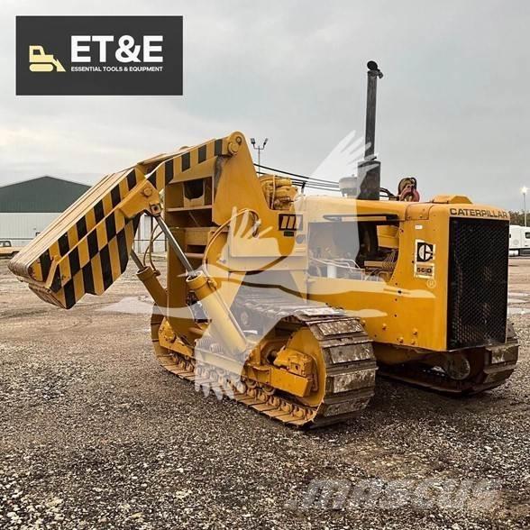 CAT 561D Трубоукладачі