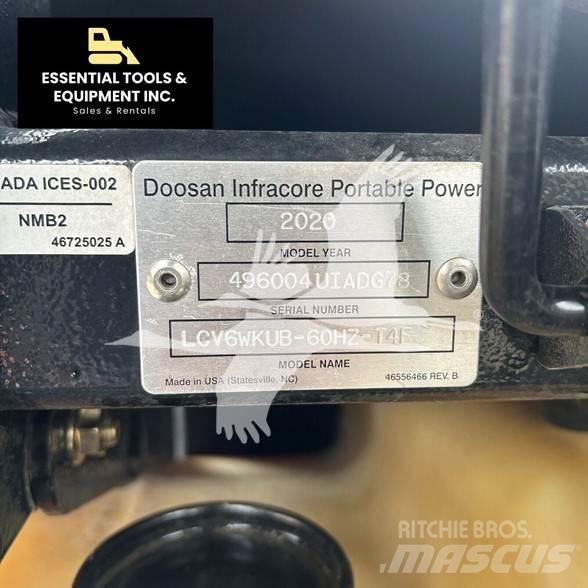 Doosan LCV6 Освітлювальні вежі