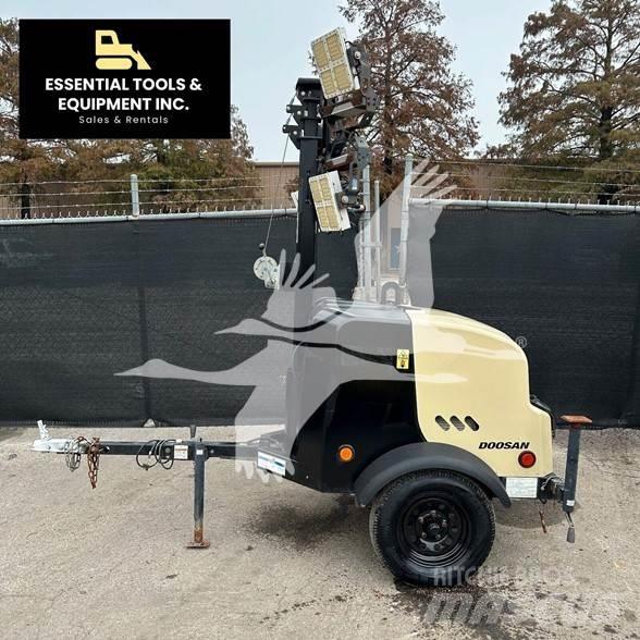 Doosan LCV6 Освітлювальні вежі