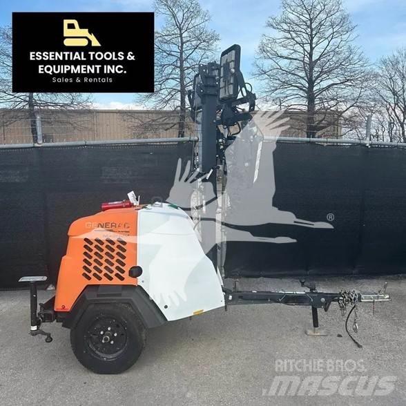 Generac MLT6S Освітлювальні вежі