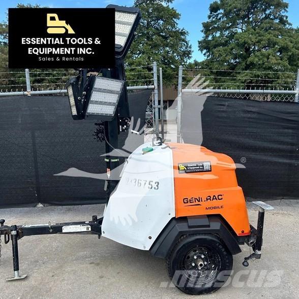 Generac MLT6S Освітлювальні вежі