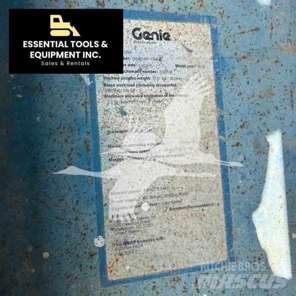 Genie GS3246 Підйомники-ножиці