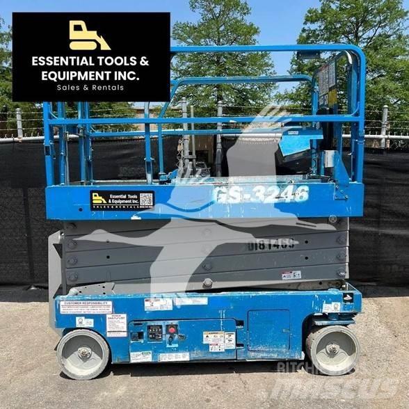 Genie GS3246 Підйомники-ножиці