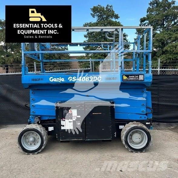 Genie GS4069DC Підйомники-ножиці