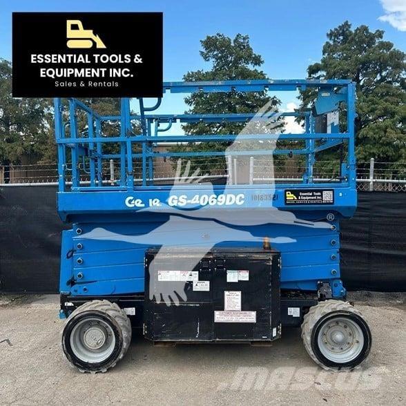 Genie GS4069DC Підйомники-ножиці