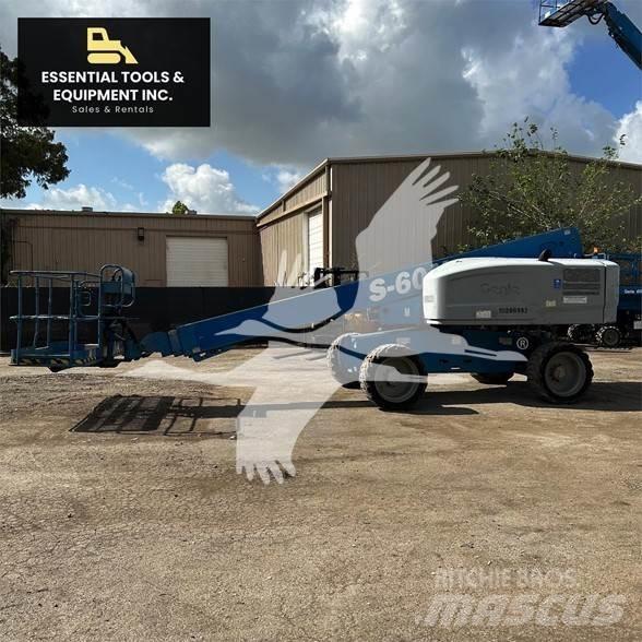 Genie S60X Телескопічні підйомники