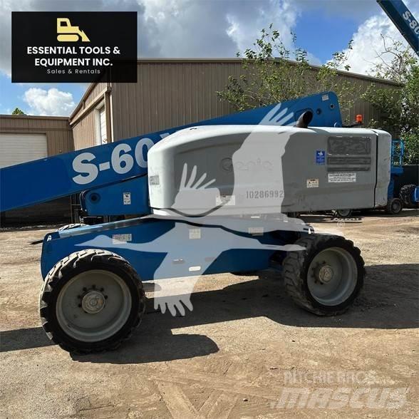 Genie S60X Телескопічні підйомники