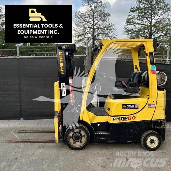 Hyster S50FT Дизельні навантажувачі