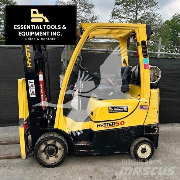 Hyster S50FT Дизельні навантажувачі