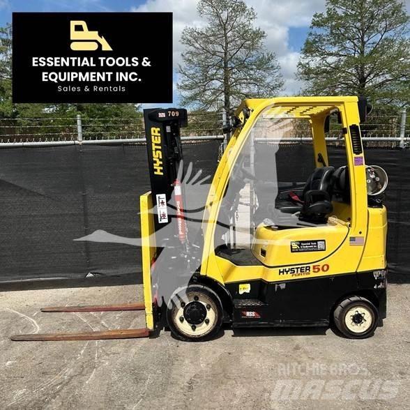 Hyster S50FT Дизельні навантажувачі
