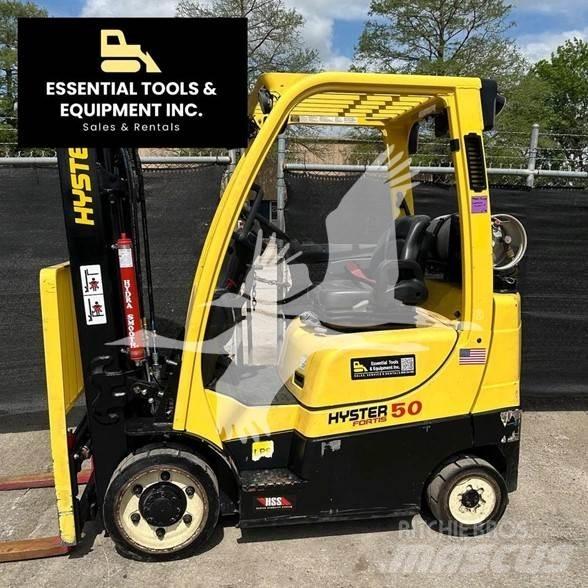 Hyster S50FT Дизельні навантажувачі