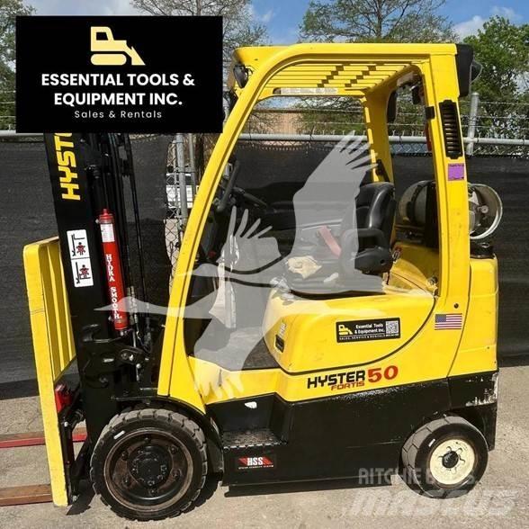 Hyster S50FT Дизельні навантажувачі
