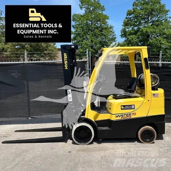 Hyster S70FT Дизельні навантажувачі
