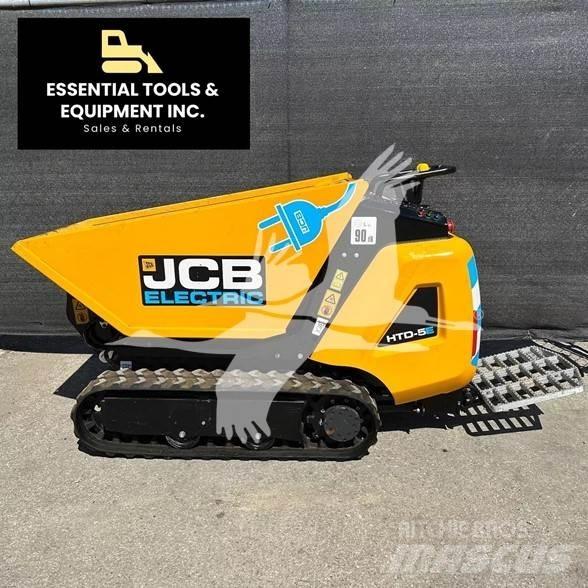 JCB HTD5E Міні самоскиди