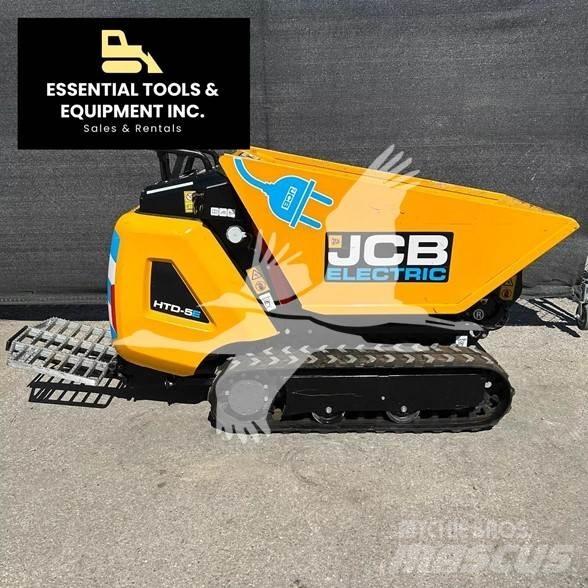 JCB HTD5E Міні самоскиди