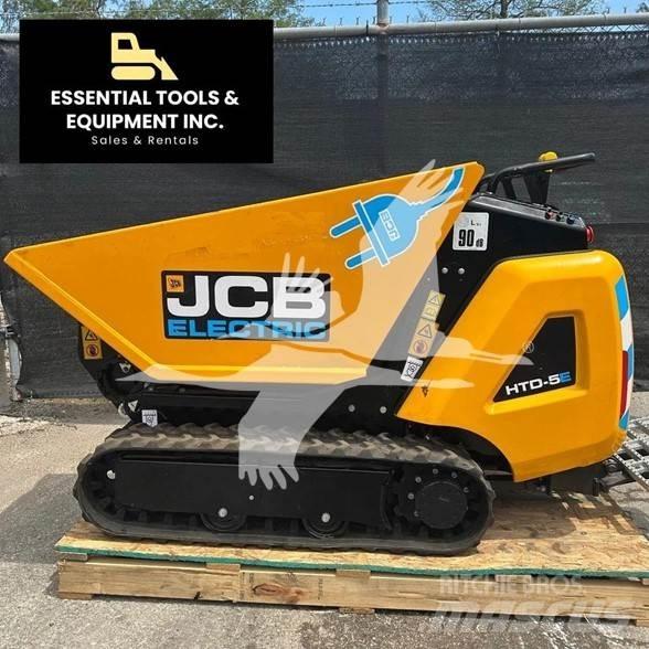 JCB HTD5E Міні самоскиди