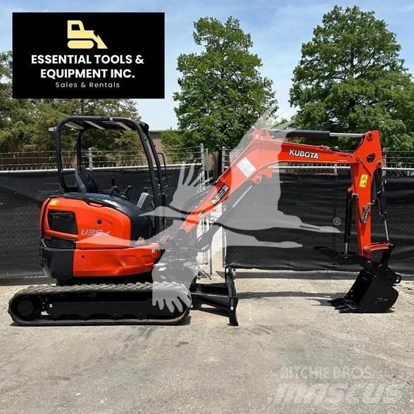Kubota U35-4 Міні-екскаватори < 7т