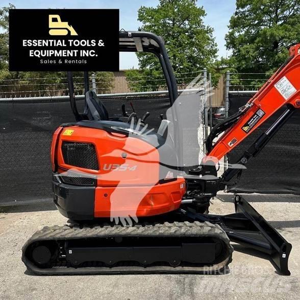 Kubota U35-4 Міні-екскаватори < 7т