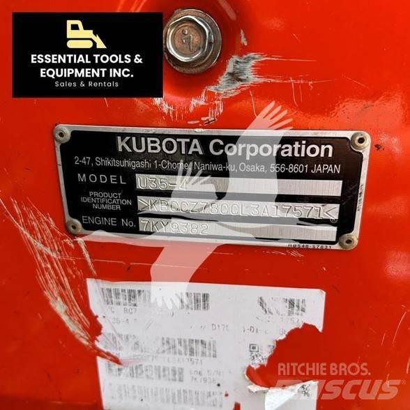 Kubota U35-4 Міні-екскаватори < 7т