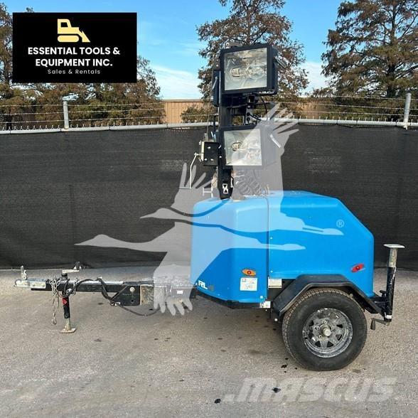 Terex RL4 Освітлювальні вежі