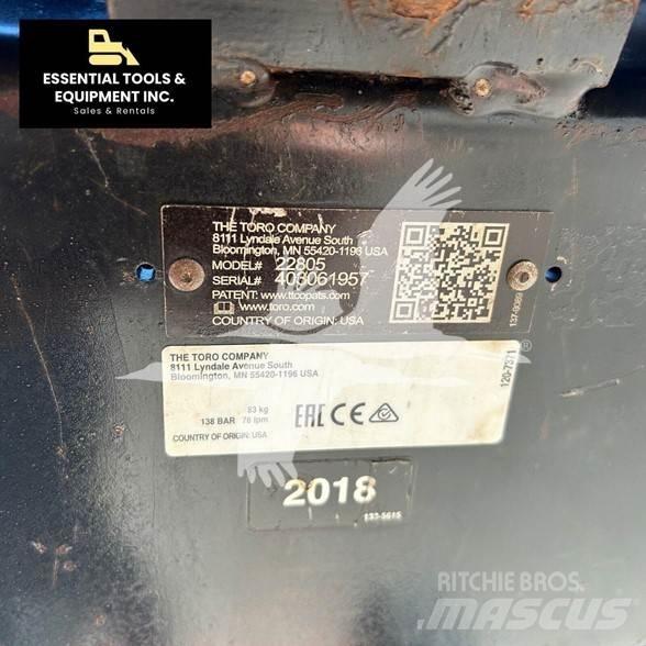Toro 22805 Інше обладнання