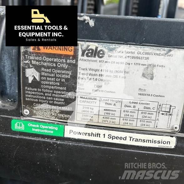 Yale GLC050VX Дизельні навантажувачі