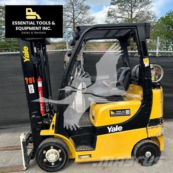 Yale GLC050VX Дизельні навантажувачі